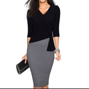 Brand new AUTUMN office dress size 12